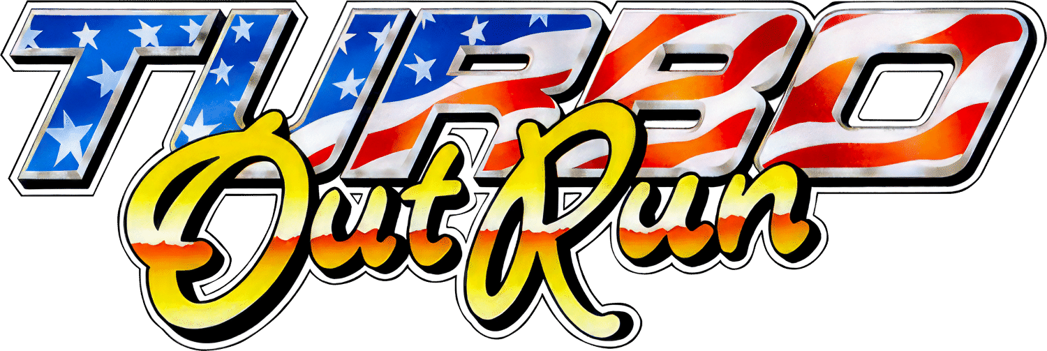 Turbo Out Run logo for Atari ST